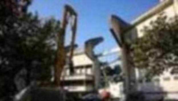 El derribo de Anoeta, en imágenes