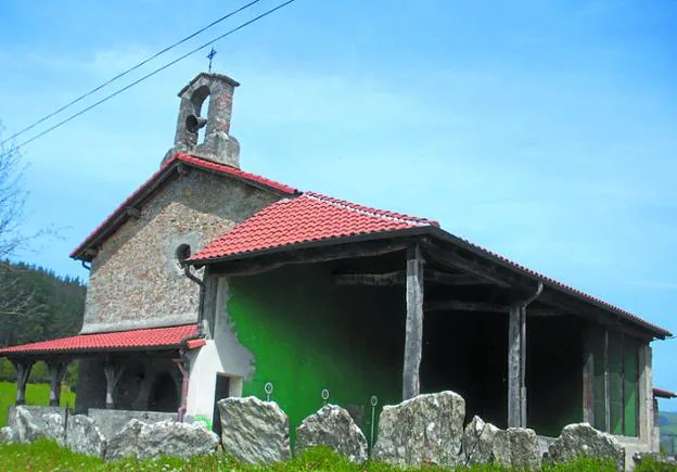 Elosiagako santa Luzia ermita. 
