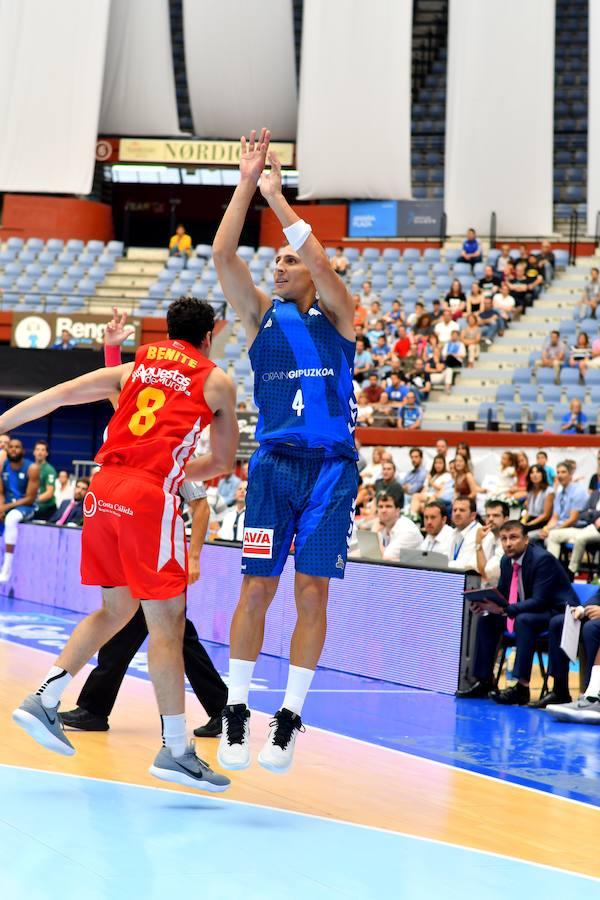 El conjunto donostiarra ha apretado hasta el final pero finalmente ha cedido ante los murcianos