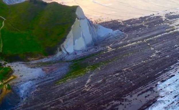 sakoneta, la joya del flysch