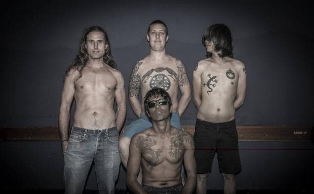 El punk de los australianos Hard-Ons visita el Dabadaba 