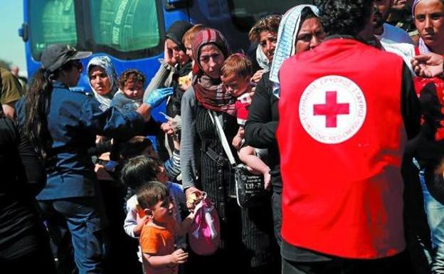 Cruz Roja ha acogido a 186 solicitantes de asilo en Gipuzkoa desde el año pasado