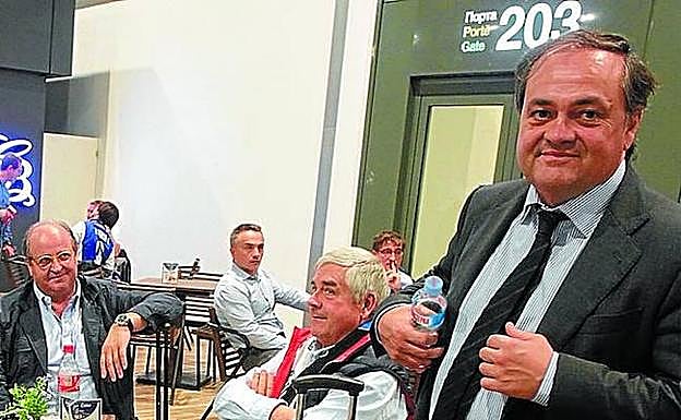 Aperribay: «Este año vamos a pelear por todo»