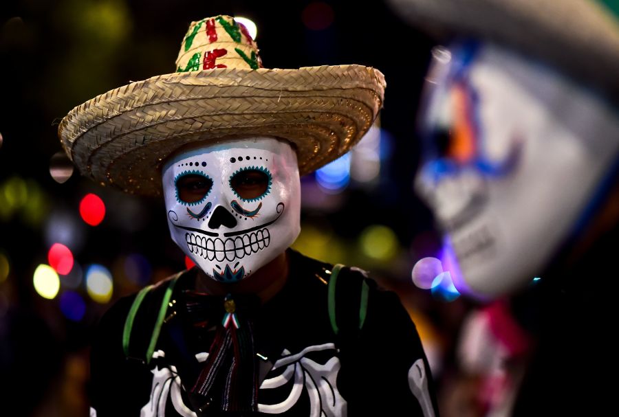 La Catrina, originalmente llamada 'La Calavera Garbancera',​ es una figura creada por José Guadalupe Posada y bautizada por el muralista Diego Rivera que ha pasado ya a ser parte de la cultura viva mexicana, de sus usos y costumbres