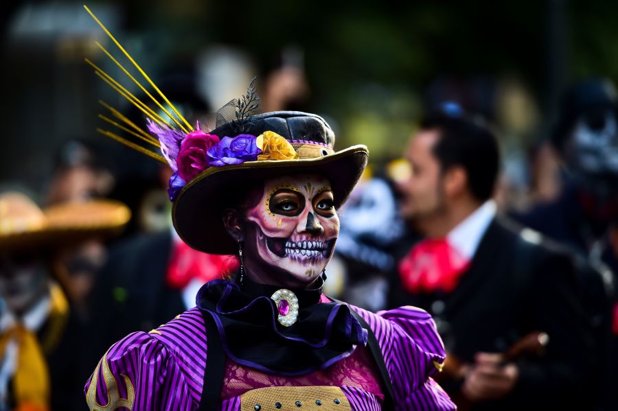 La Catrina, originalmente llamada 'La Calavera Garbancera',​ es una figura creada por José Guadalupe Posada y bautizada por el muralista Diego Rivera que ha pasado ya a ser parte de la cultura viva mexicana, de sus usos y costumbres