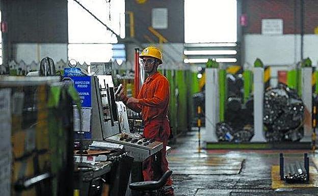 La facturación de la industria creció en Euskadi un 8% en agosto en comparación con el mismo mes de 2016