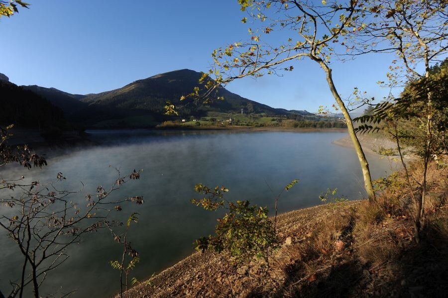 Los embalses de Urkulu y Lareo están en emergencia aunque desde Gipuzkoako Urak inciden en que la situación no es preocupante