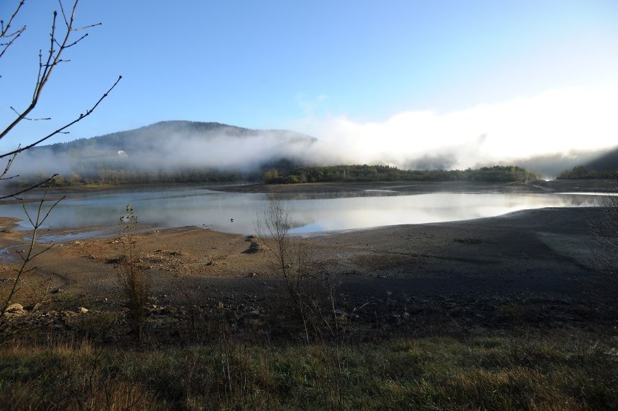 Los embalses de Urkulu y Lareo están en emergencia aunque desde Gipuzkoako Urak inciden en que la situación no es preocupante