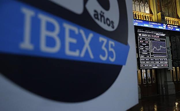 El Ibex recupera los 10.200 con el apoyo de Wall Street