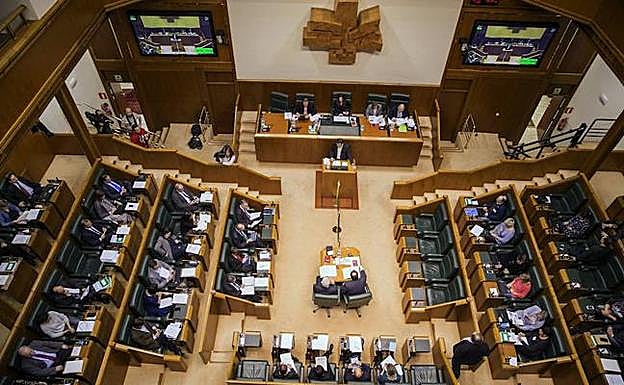 El Gobierno Vasco afronta el reto de sacar adelante el Presupuesto sin descartar al PP