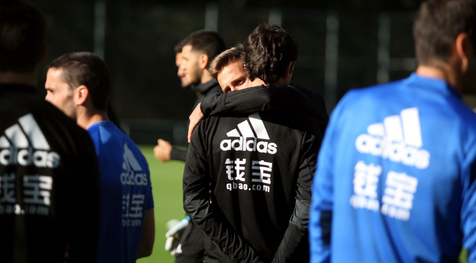 Los jugadores de la Real Sociedad se han ejercitado en Zubieta para preparar el encuentro de Copa ante el Lleida