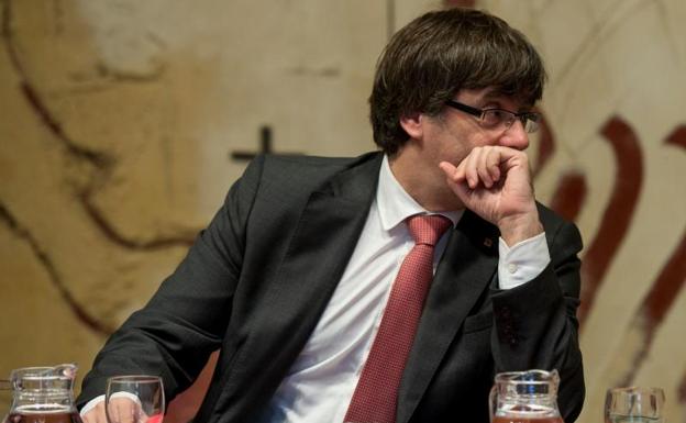 Carles Puigdemont.