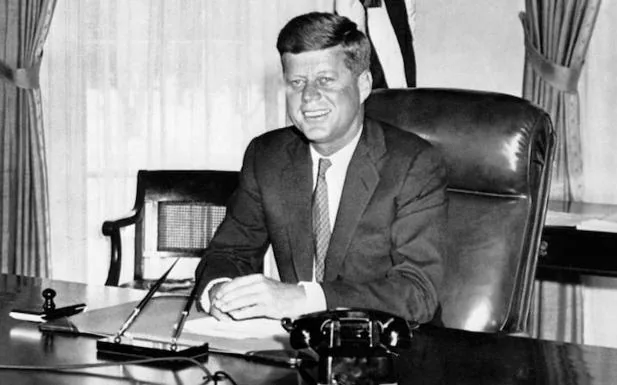 Imagen de archivo de John Fitzgerald Kennedy. 