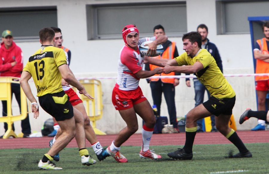 Ampo Ordizia venció 61 a 14 al Getxo Artea, en Altamira, en el primer derbi vasco de la temporada para los ordiziarras.