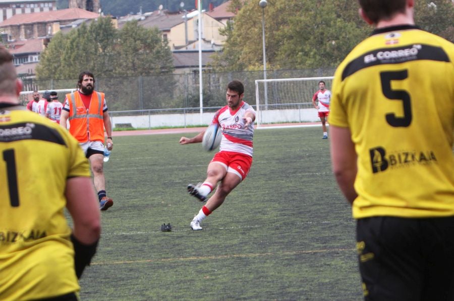 Ampo Ordizia venció 61 a 14 al Getxo Artea, en Altamira, en el primer derbi vasco de la temporada para los ordiziarras.