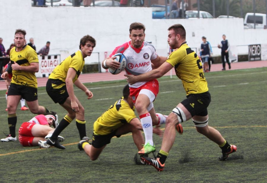 Ampo Ordizia venció 61 a 14 al Getxo Artea, en Altamira, en el primer derbi vasco de la temporada para los ordiziarras.