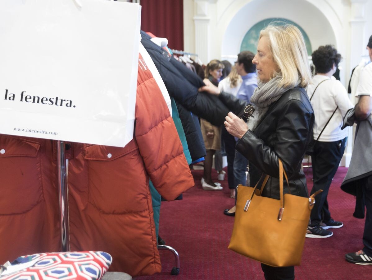 Gipuzkoa de Moda cierra este domingo su edición de este año ofreciendo al público una completa exposición y venta de artículos relacionados con la moda y la belleza en el Hotel de Londres