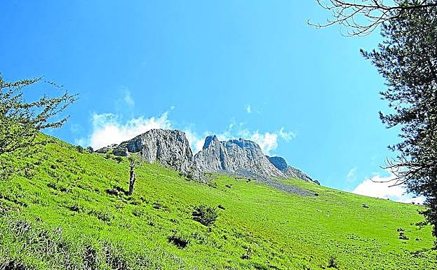 Txindoki, La magia del gran coloso