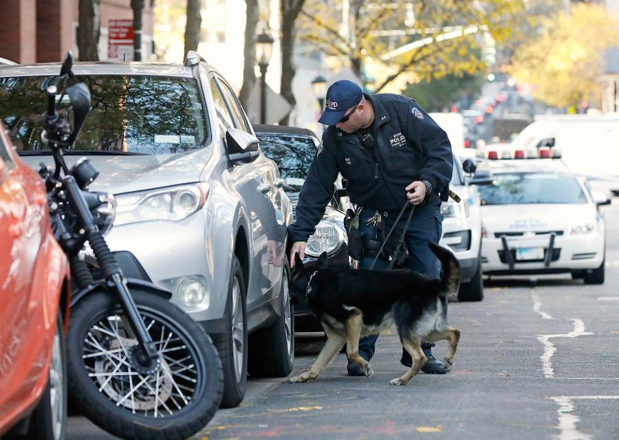 Al menos ocho personas han muerto y otras quince han resultado heridas tras ser arrolladas por un vehículo de forma intencionada en la zona del bajo Manhattan