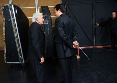 Imagen secundaria 1 - El camerino del ‘nieto’ de Ravel