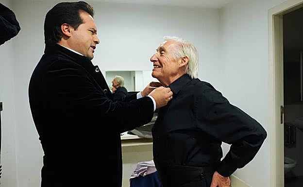 Imagen principal - El camerino del ‘nieto’ de Ravel