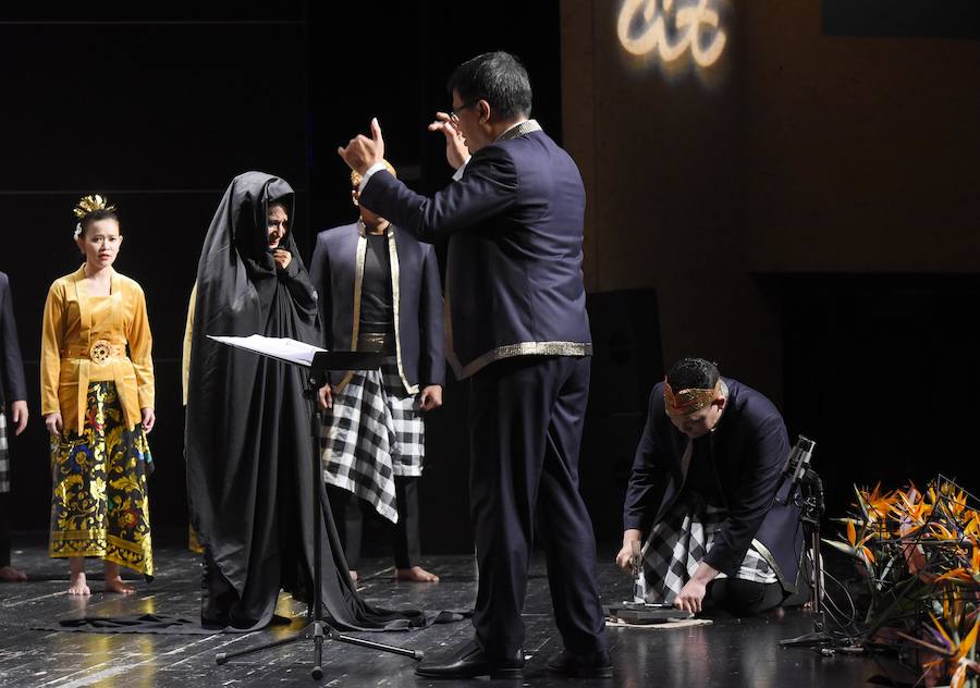 Este ‘concurso de concursos’, en el que han competido las corales ganadoras el año pasado en los mejores certámenes europeos, ha abierto este miércoles el certamen coral de Tolosa