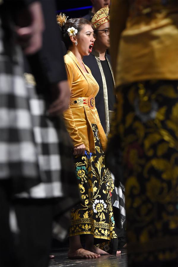 Este ‘concurso de concursos’, en el que han competido las corales ganadoras el año pasado en los mejores certámenes europeos, ha abierto este miércoles el certamen coral de Tolosa