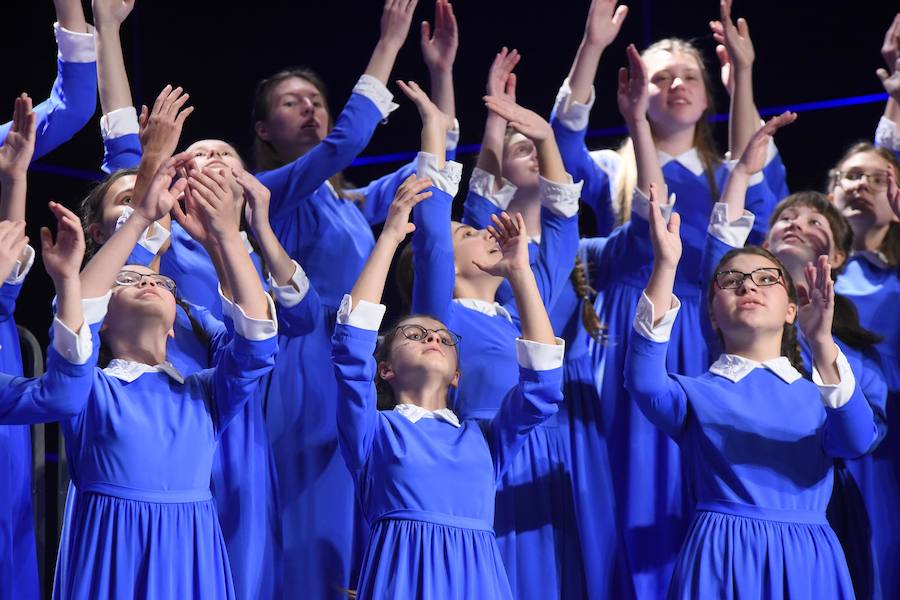 Este ‘concurso de concursos’, en el que han competido las corales ganadoras el año pasado en los mejores certámenes europeos, ha abierto este miércoles el certamen coral de Tolosa