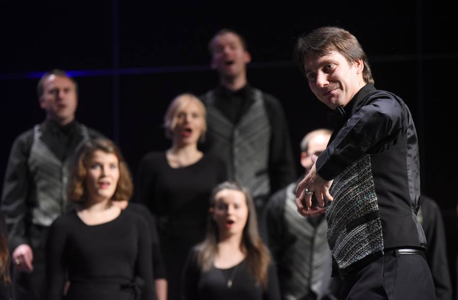 Este ‘concurso de concursos’, en el que han competido las corales ganadoras el año pasado en los mejores certámenes europeos, ha abierto este miércoles el certamen coral de Tolosa