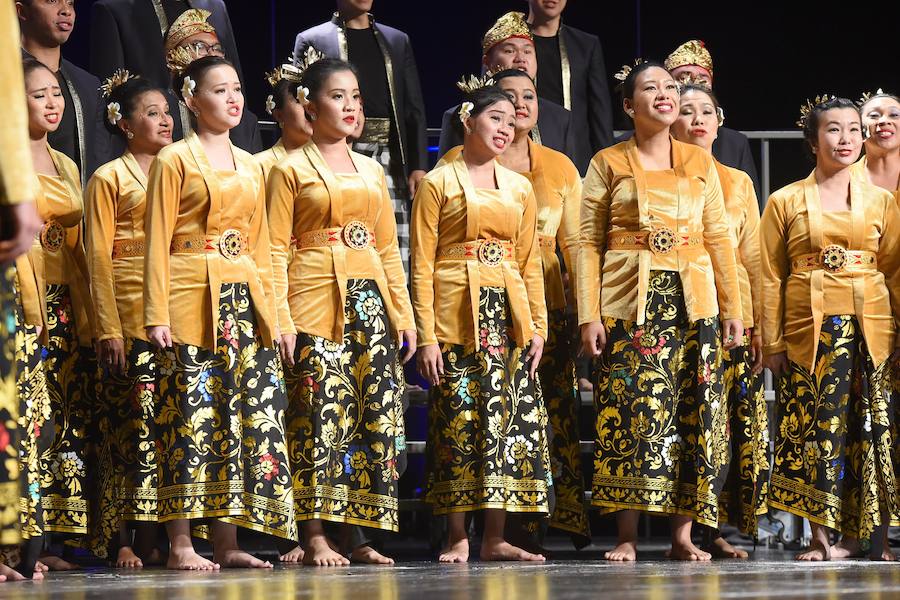 Este ‘concurso de concursos’, en el que han competido las corales ganadoras el año pasado en los mejores certámenes europeos, ha abierto este miércoles el certamen coral de Tolosa