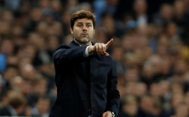 El técnico del Tottenham, Mauricio Pochettino. 