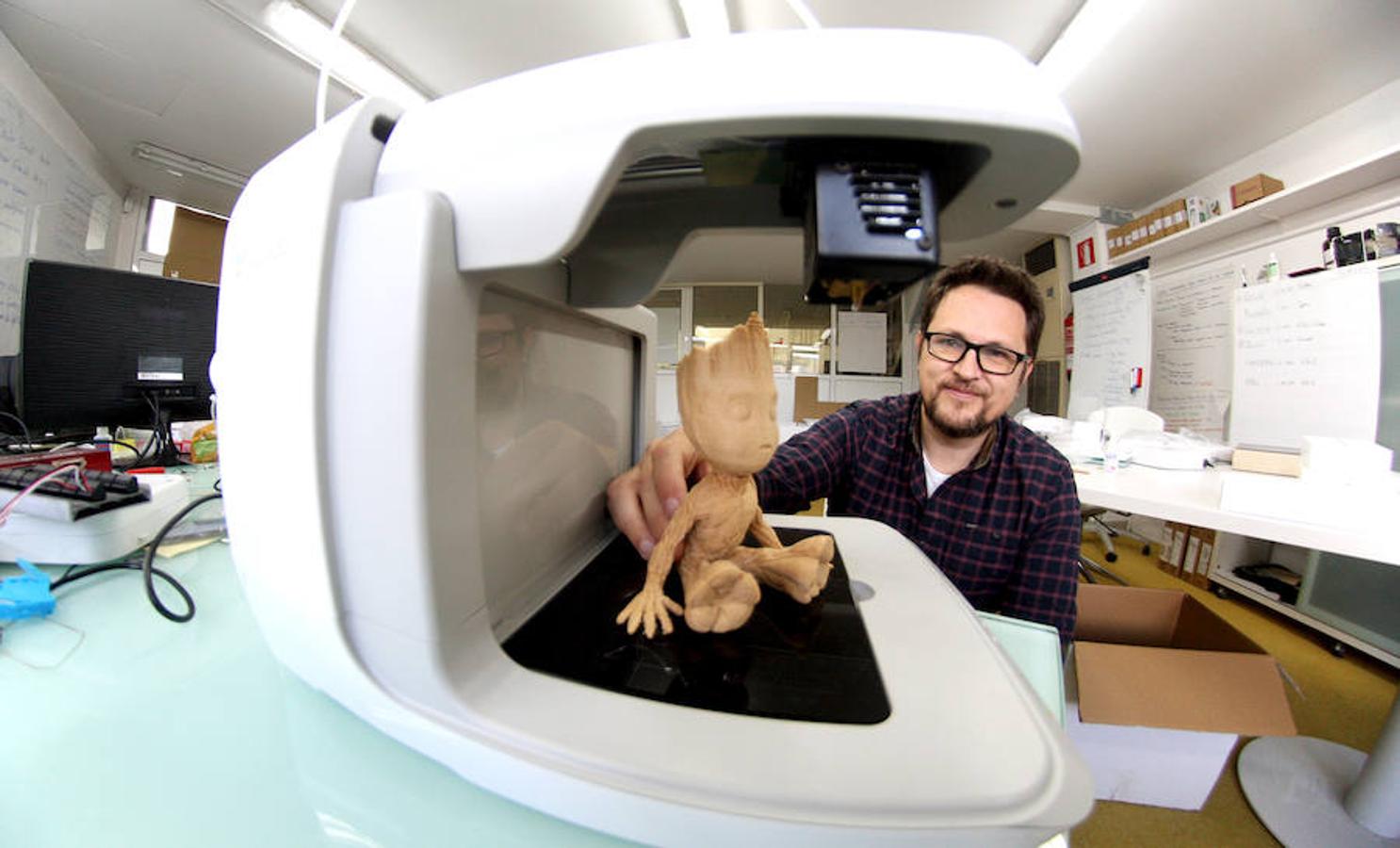 La empresa de Oiartzun fue la primera 'startup' vasca que apostó por la realización de sus propias impresoras 3D, bautizadas como 'voladoras