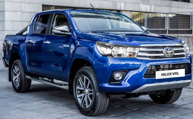 Toyota Hilux, nuevas versiones