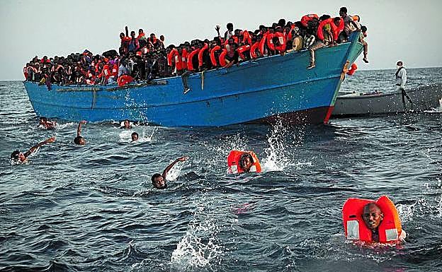 Menos muertes, pero la misma tragedia en el Mediterráneo