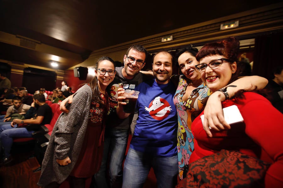 Los cortometrajes ‘RIP’y ‘When Demons Die’ han sdio doblemente premiados en la galade clausura de la Semana de Cine Fantástico y de Terror de San Sebastián