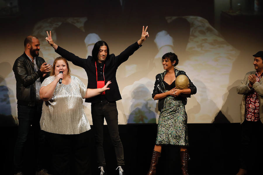 Los cortometrajes ‘RIP’y ‘When Demons Die’ han sdio doblemente premiados en la galade clausura de la Semana de Cine Fantástico y de Terror de San Sebastián