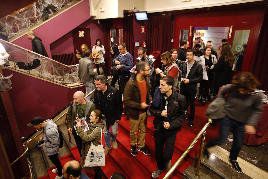 Los cortometrajes ‘RIP’y ‘When Demons Die’ han sdio doblemente premiados en la galade clausura de la Semana de Cine Fantástico y de Terror de San Sebastián