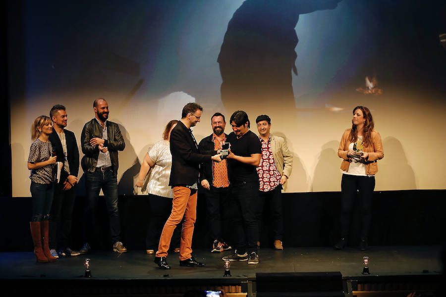 Los cortometrajes ‘RIP’y ‘When Demons Die’ han sdio doblemente premiados en la galade clausura de la Semana de Cine Fantástico y de Terror de San Sebastián