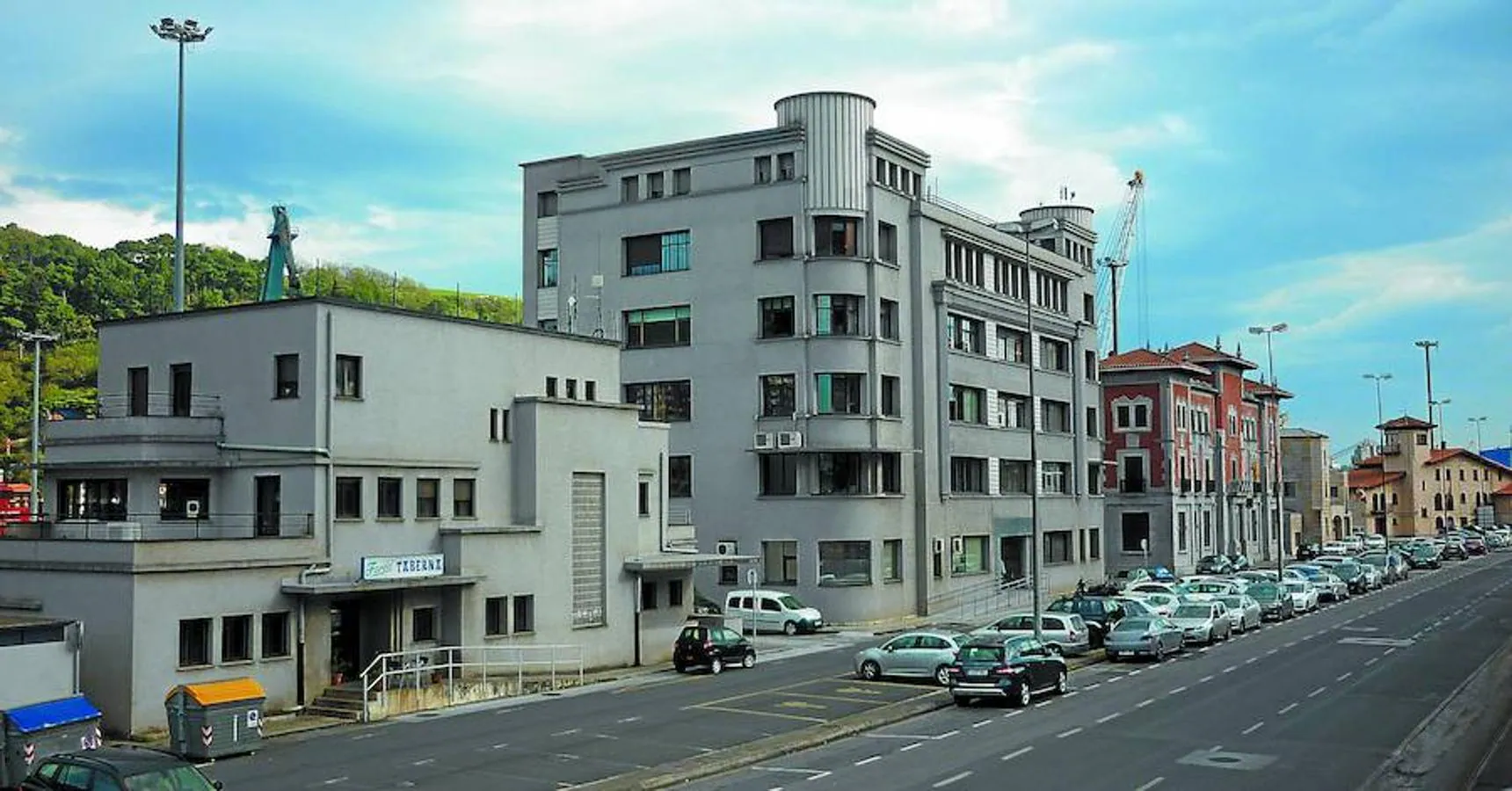 El arquitecto Luis Tolosa Proyectó varios edificios que se reparten por la bahía, pero hasta hace cinco años se desconocía que era su autor.