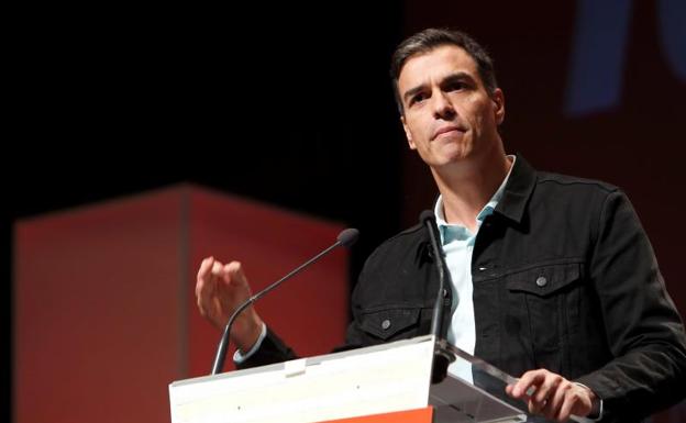 El secretario general del PSOE, Pedro Sánchez.