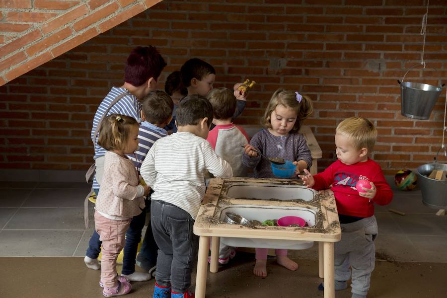 Un centro educativo de Zumaia se transforma a través de la pedagogía de la confianza