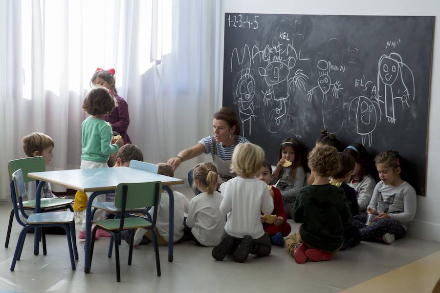 Un centro educativo de Zumaia se transforma a través de la pedagogía de la confianza