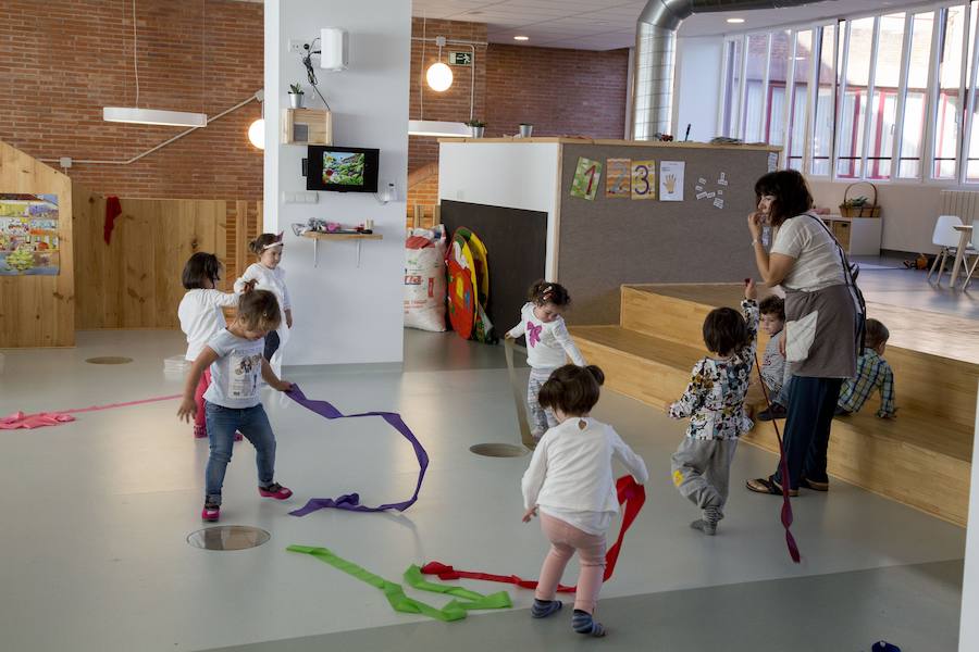 Un centro educativo de Zumaia se transforma a través de la pedagogía de la confianza