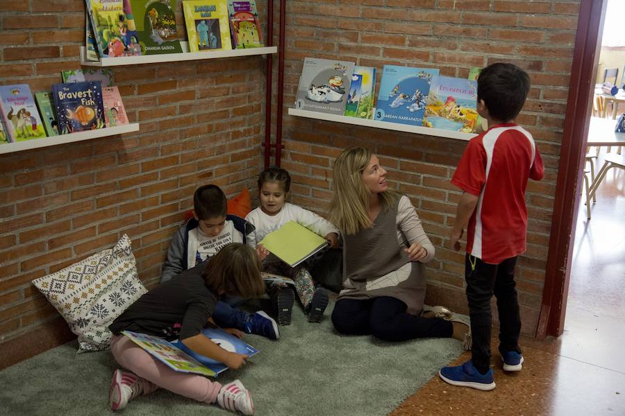 Un centro educativo de Zumaia se transforma a través de la pedagogía de la confianza