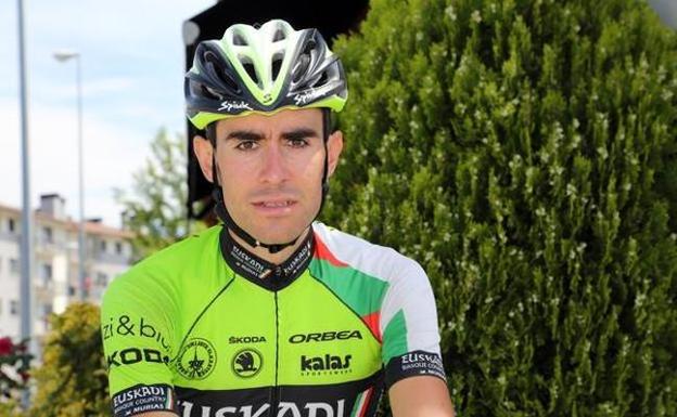 Pello Olaberria cuelga la bici a los 23 años