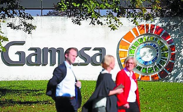 Exterior de la sede de la empresa en Zamudio. 