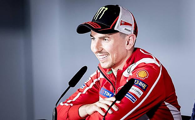Jorge Lorenzo.