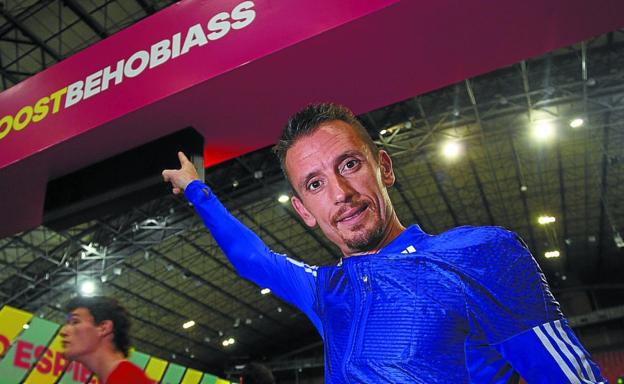 Carles Castillejo, cuatro veces olímpico, quiere su tercera txapela en la Behobia-San Sebastián