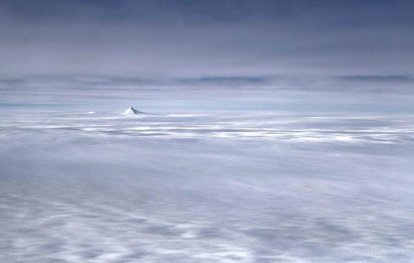 Una investigación de la NASA muestra el declive que están experimentando los glaciares por culpa del calentamiento global.