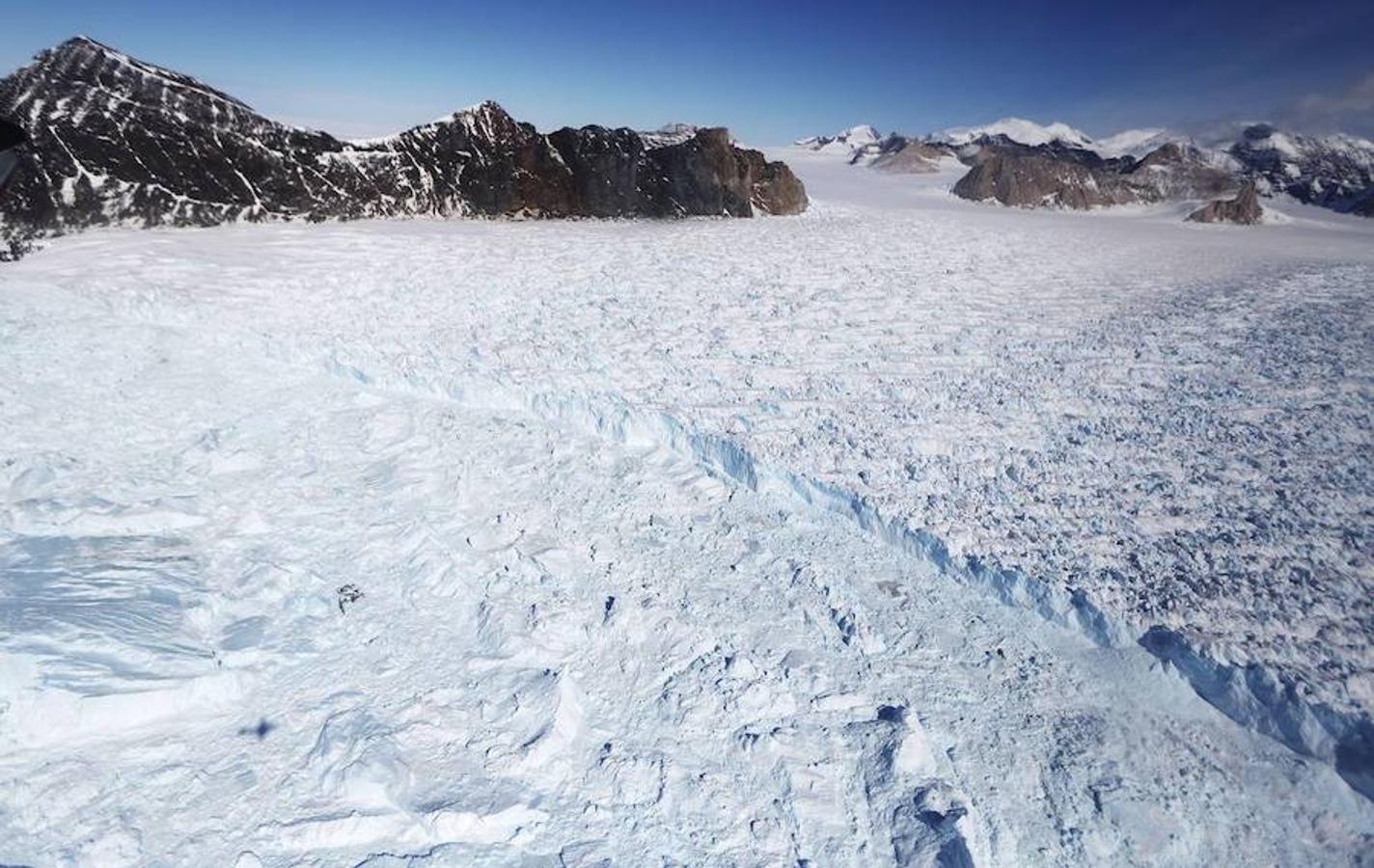 Una investigación de la NASA muestra el declive que están experimentando los glaciares por culpa del calentamiento global.